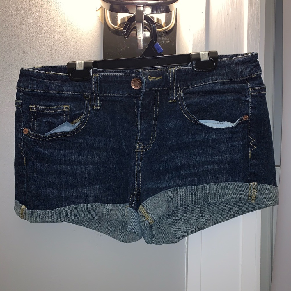 mossimo jean shorts